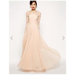 ASOS Cluster Maxi Dress